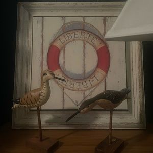 Beach life buy the whole set , picture and birds .